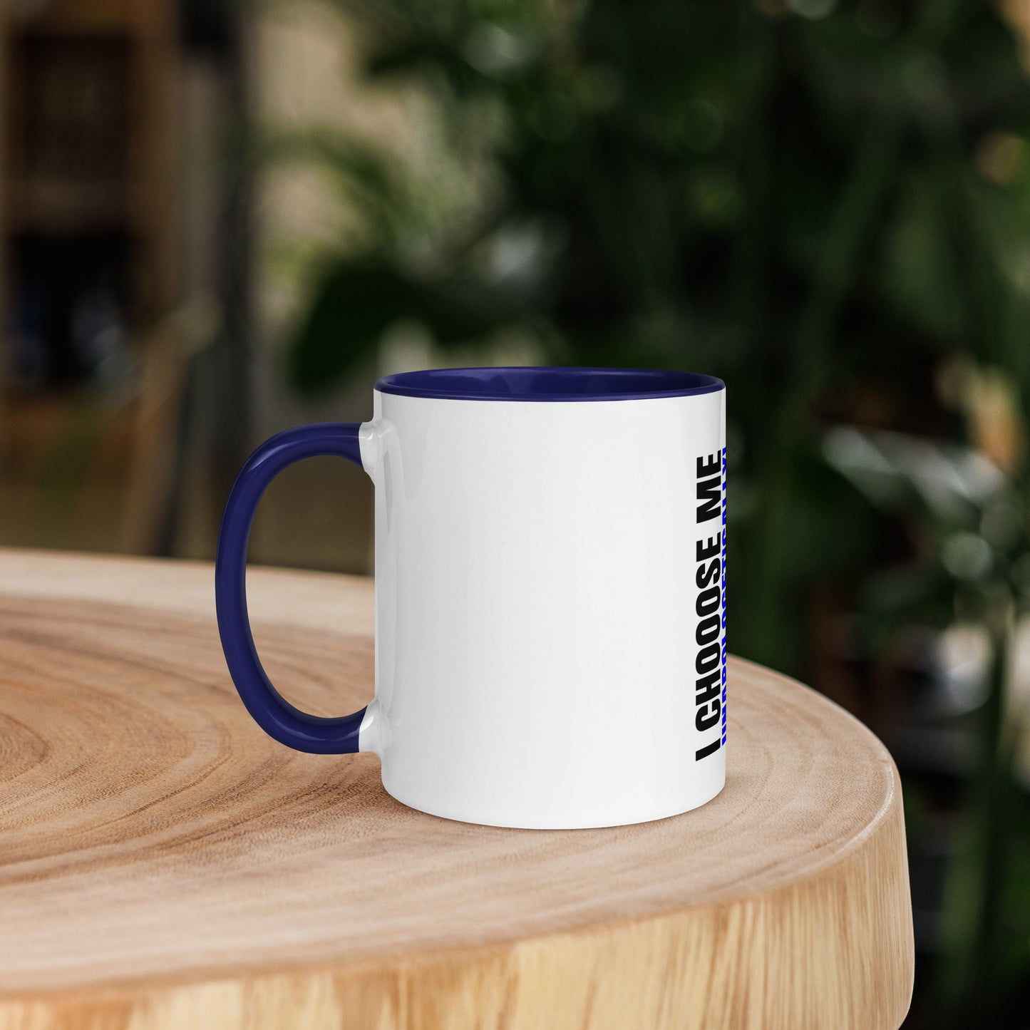 Mug with Color Inside